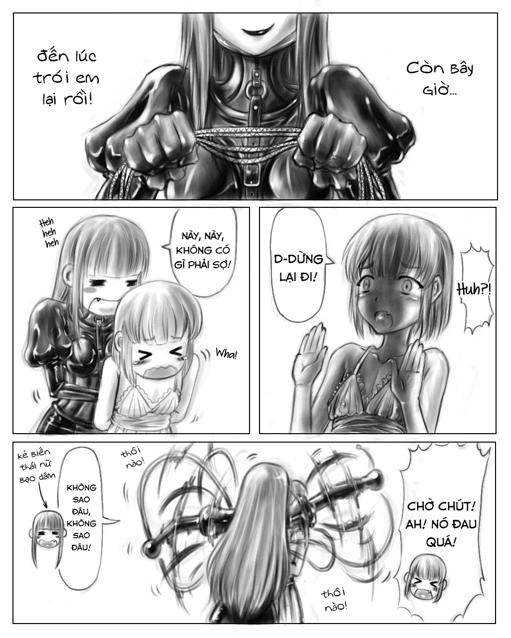 HentaiVN.net - Ảnh 10 - Onee-chan wa Omocha ya [Big Sister's Toy Store, 姉ちゃんはおもちゃ屋] - Chap 1