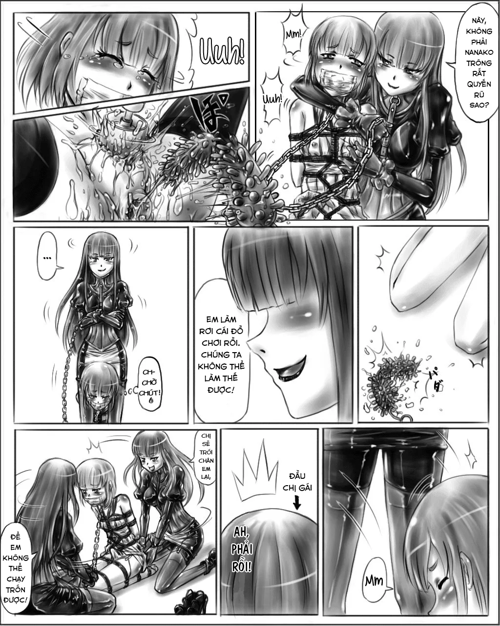 HentaiVN.net - Ảnh 17 - Onee-chan wa Omocha ya [Big Sister's Toy Store, 姉ちゃんはおもちゃ屋] - Chap 1