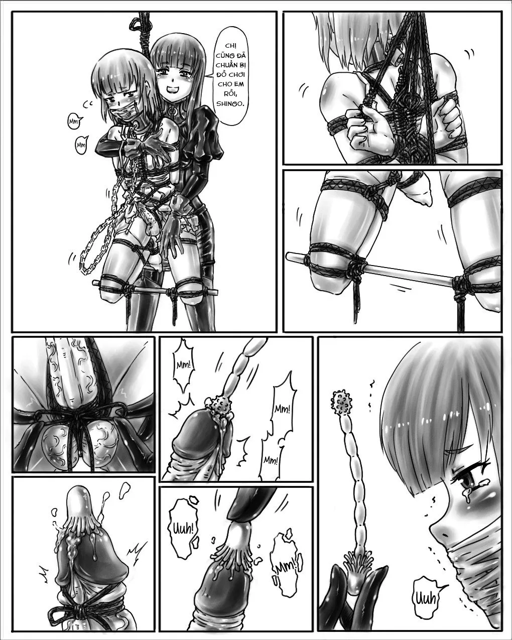 HentaiVN.net - Ảnh 23 - Onee-chan wa Omocha ya [Big Sister's Toy Store, 姉ちゃんはおもちゃ屋] - Chap 1