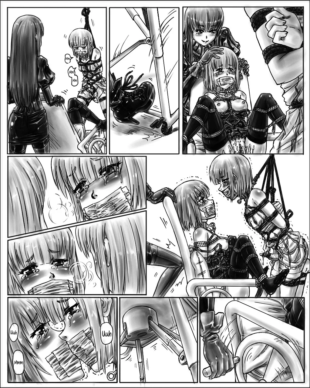 HentaiVN.net - Ảnh 24 - Onee-chan wa Omocha ya [Big Sister's Toy Store, 姉ちゃんはおもちゃ屋] - Chap 1