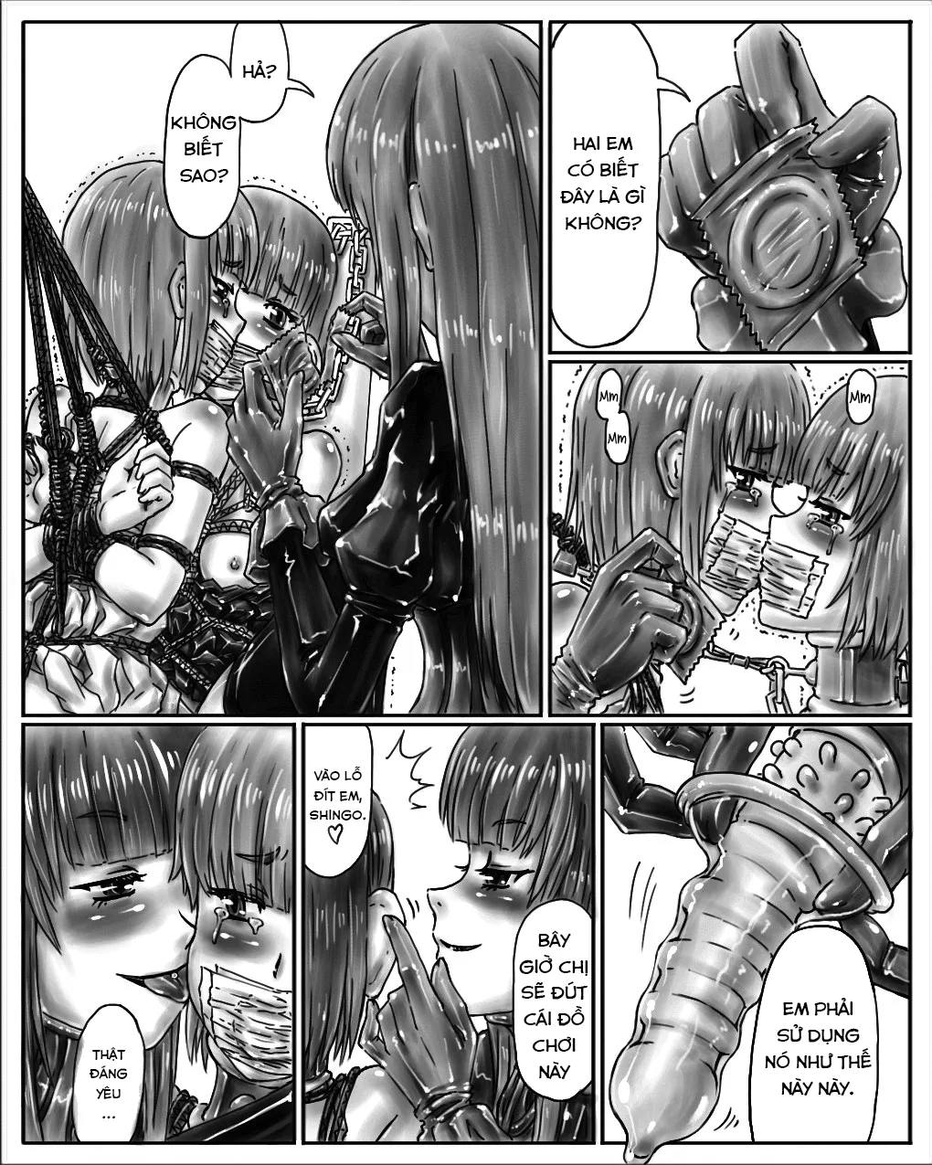HentaiVN.net - Ảnh 28 - Onee-chan wa Omocha ya [Big Sister's Toy Store, 姉ちゃんはおもちゃ屋] - Chap 1