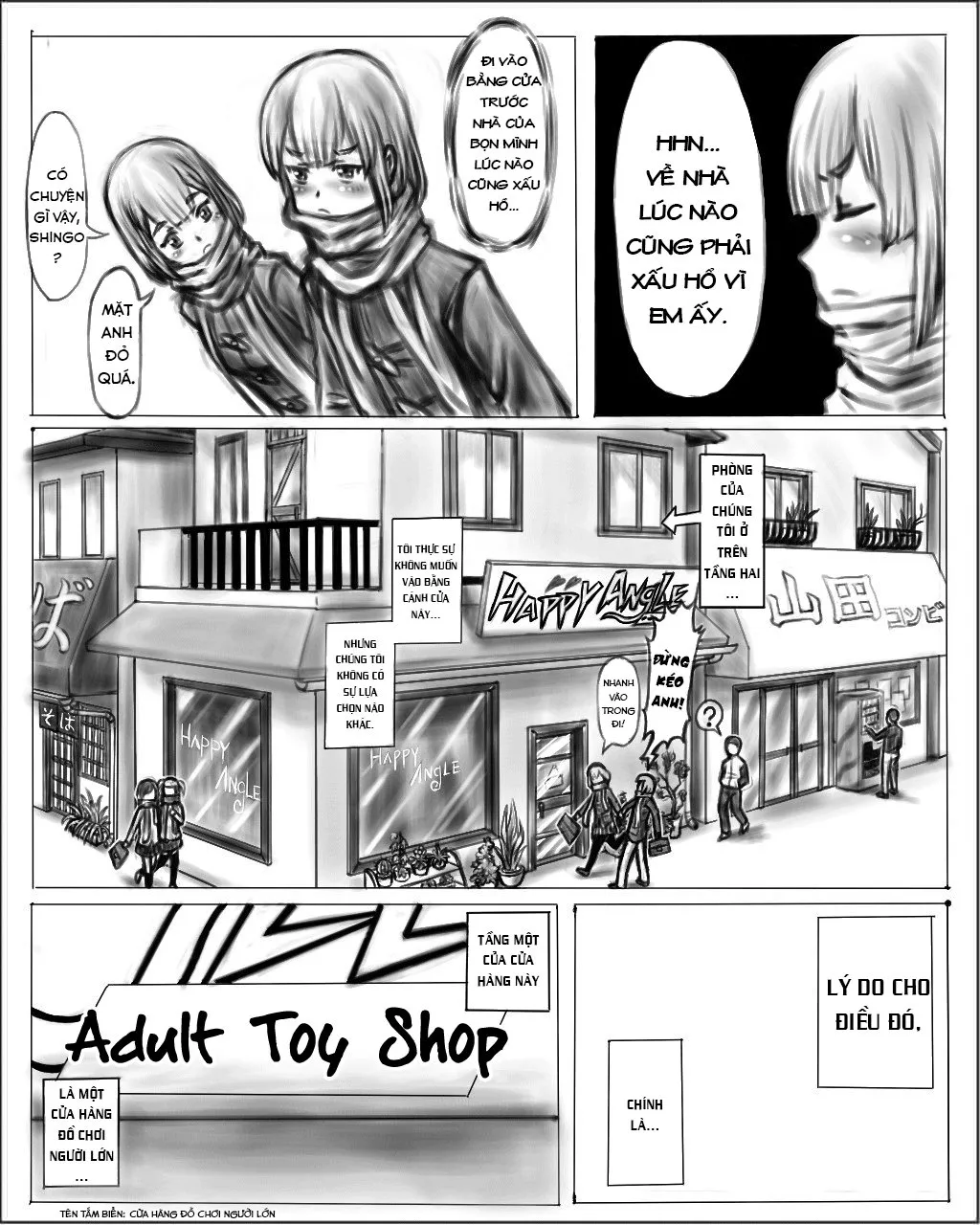 HentaiVN.net - Ảnh 3 - Onee-chan wa Omocha ya [Big Sister's Toy Store, 姉ちゃんはおもちゃ屋] - Chap 1