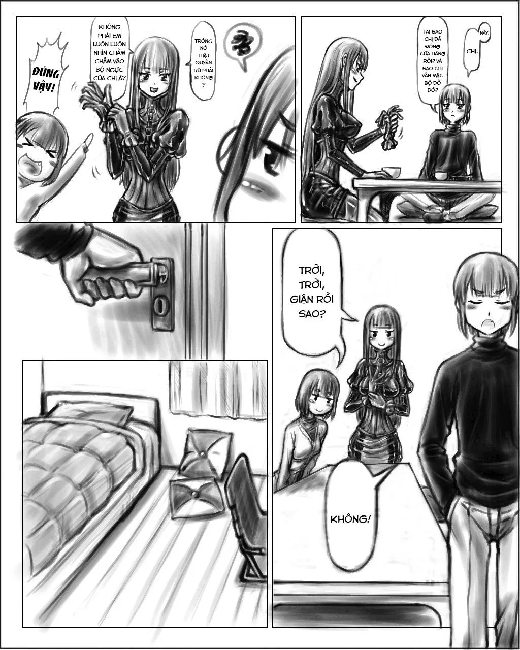 HentaiVN.net - Ảnh 5 - Onee-chan wa Omocha ya [Big Sister's Toy Store, 姉ちゃんはおもちゃ屋] - Chap 1