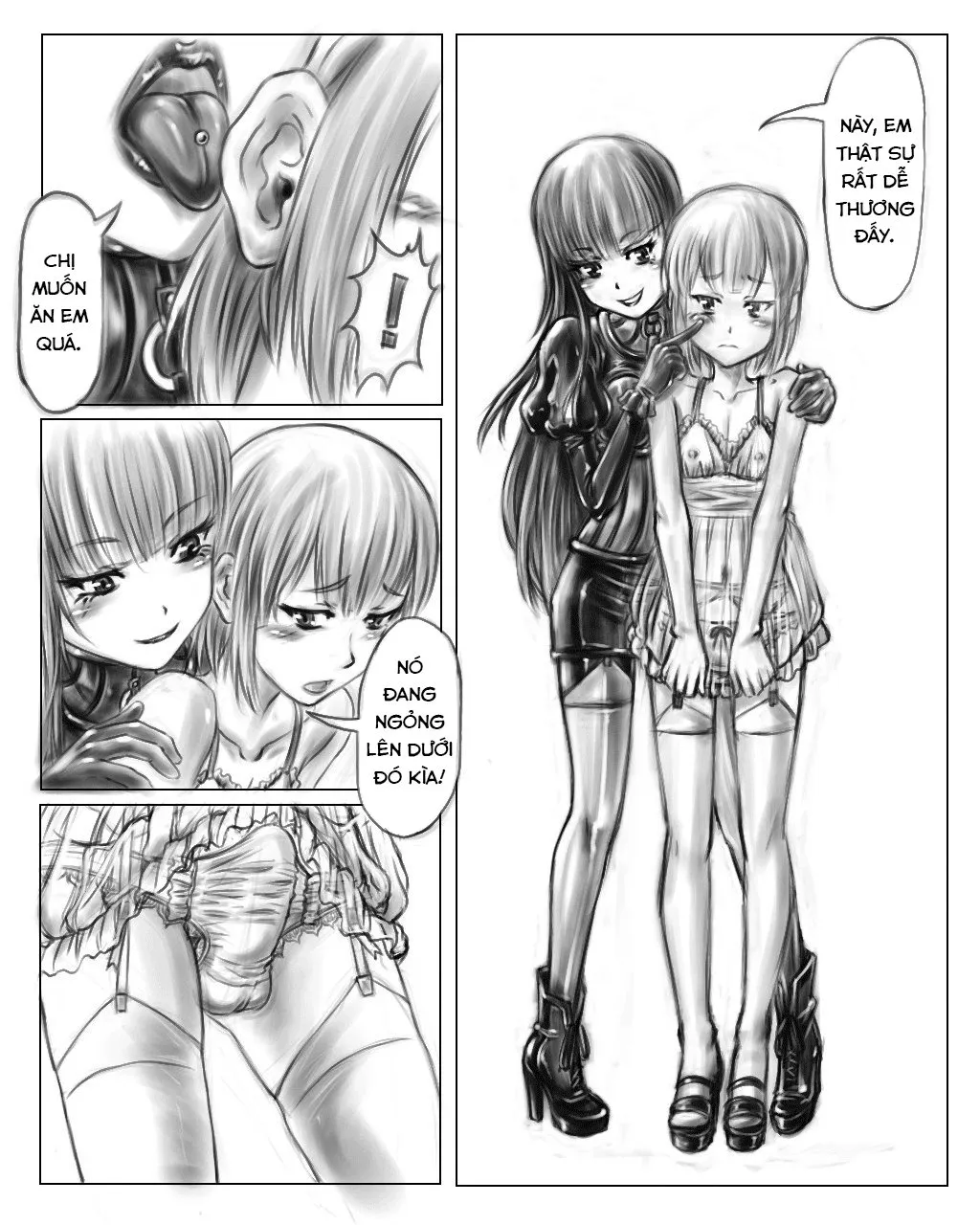 HentaiVN.net - Ảnh 9 - Onee-chan wa Omocha ya [Big Sister's Toy Store, 姉ちゃんはおもちゃ屋] - Chap 1