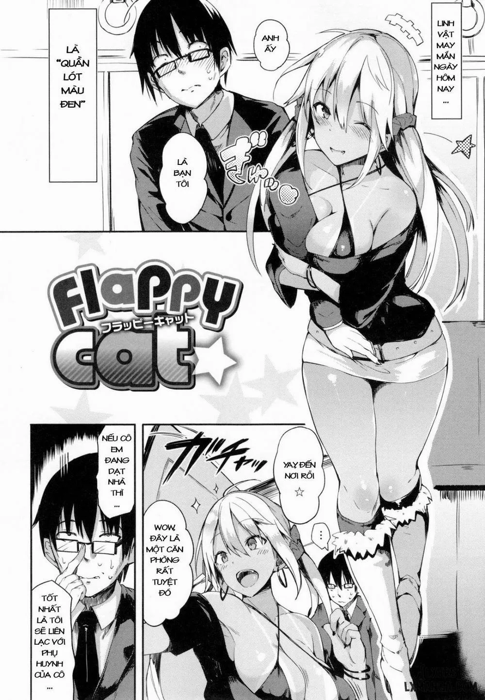 HentaiVN.net - Ảnh 6 - Flappy Cattle - Chap 1