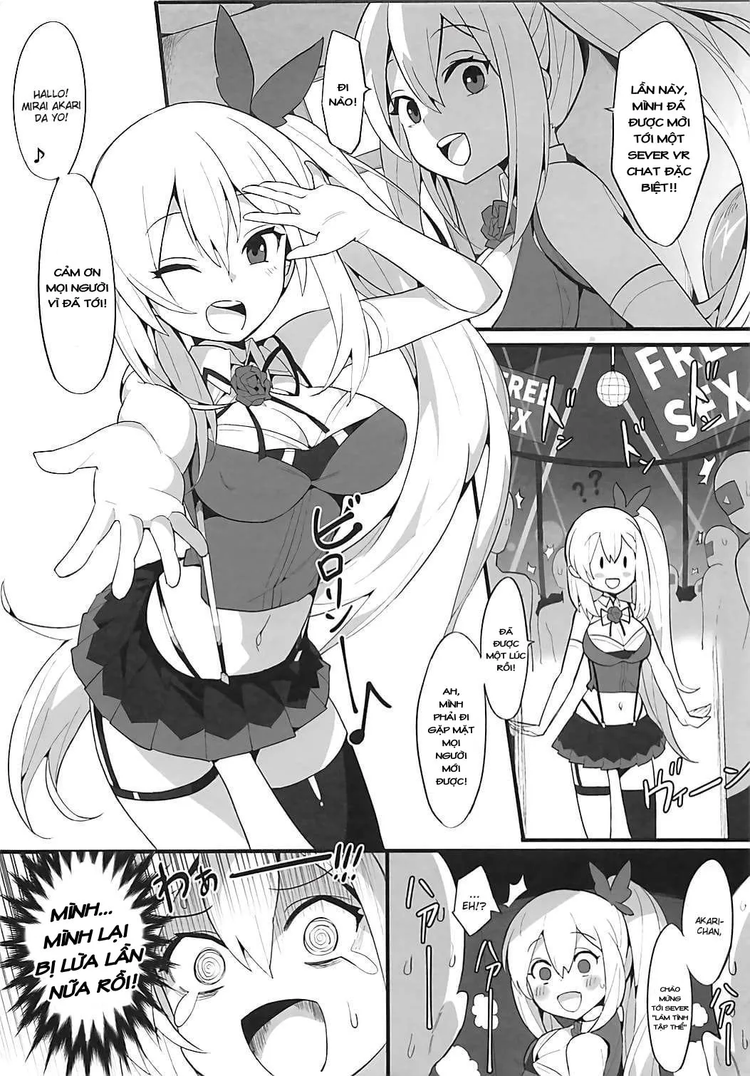 HentaiVN.net - Ảnh 12 - Virtual YouTuber Extreme Lust Set!! [VTuber Totemo Yokubari Set!!] - Chap 1