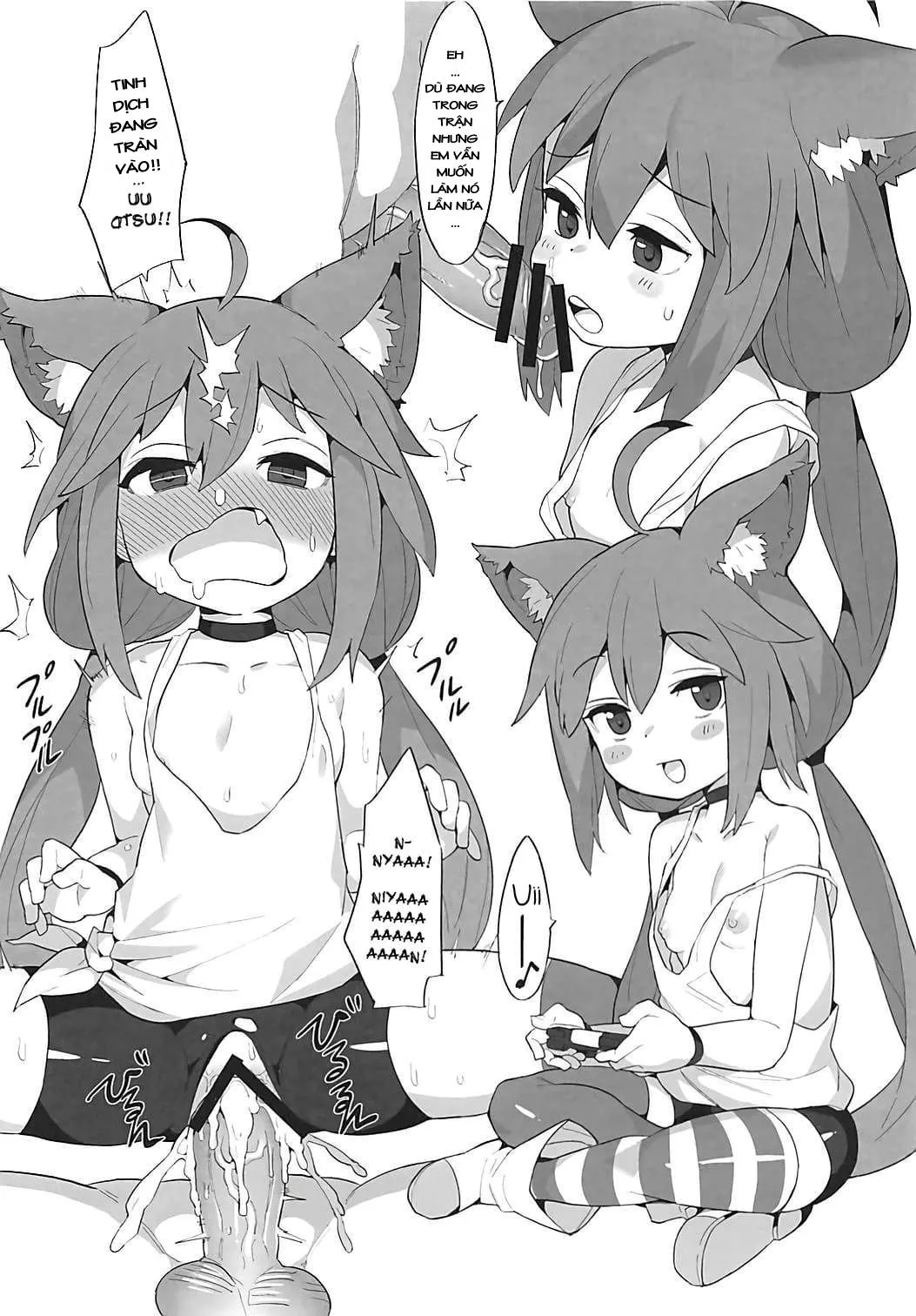 HentaiVN.net - Ảnh 20 - Virtual YouTuber Extreme Lust Set!! [VTuber Totemo Yokubari Set!!] - Chap 1