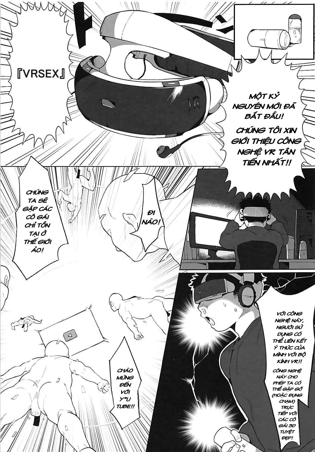 HentaiVN.net - Ảnh 3 - Virtual YouTuber Extreme Lust Set!! [VTuber Totemo Yokubari Set!!] - Chap 1
