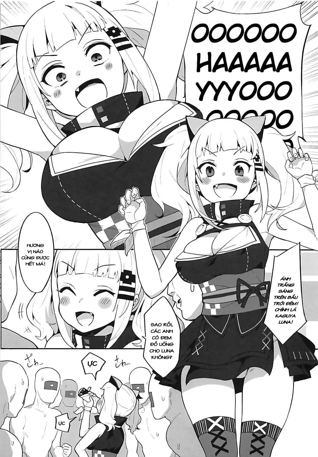 HentaiVN.net - Ảnh 4 - Virtual YouTuber Extreme Lust Set!! [VTuber Totemo Yokubari Set!!] - Chap 1