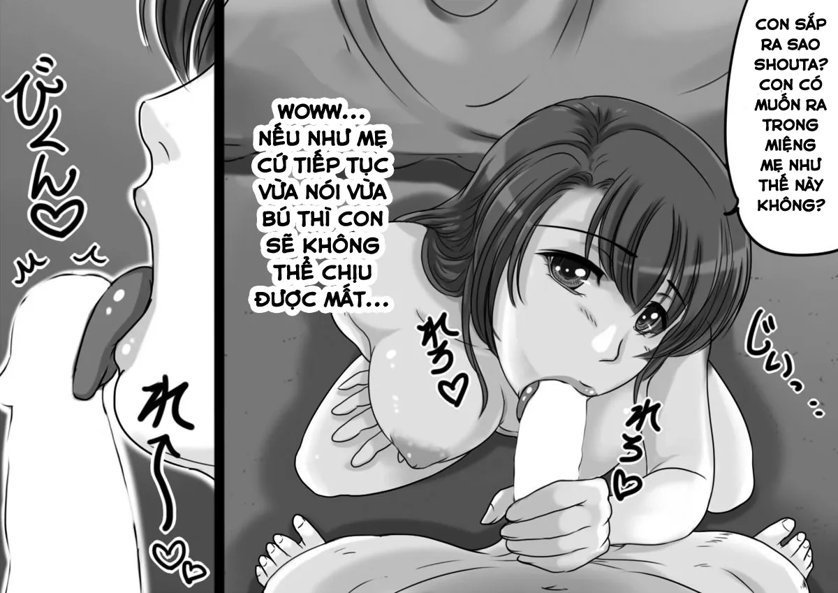 HentaiVN.net - Ảnh 10 - Okaasan wa Eien ni Boku no Koibito [Mother will always be my lover, Mẹ sẽ mãi là tình nhân của tôi] - Chap 1