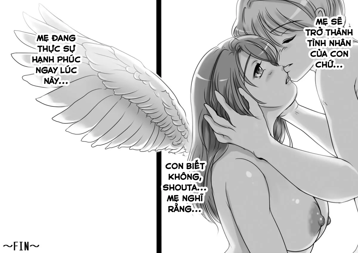 HentaiVN.net - Ảnh 25 - Okaasan wa Eien ni Boku no Koibito [Mother will always be my lover, Mẹ sẽ mãi là tình nhân của tôi] - Chap 1