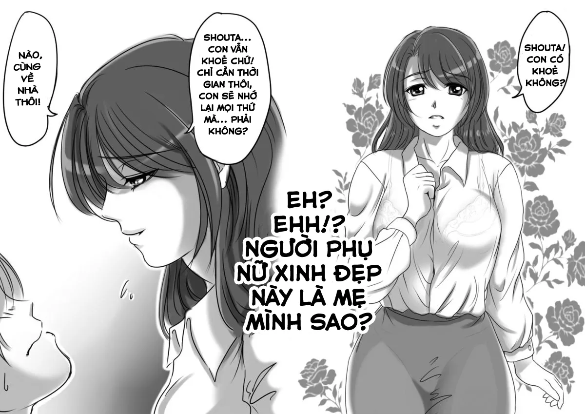 HentaiVN.net - Ảnh 3 - Okaasan wa Eien ni Boku no Koibito [Mother will always be my lover, Mẹ sẽ mãi là tình nhân của tôi] - Chap 1
