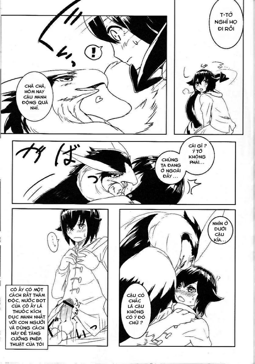 HentaiVN.net - Ảnh 3 - Sự tích về nàng ... quỷ điểu ... và người triệu hồi nàng [Tori no Akuma to Shoukansi] - Chap 1