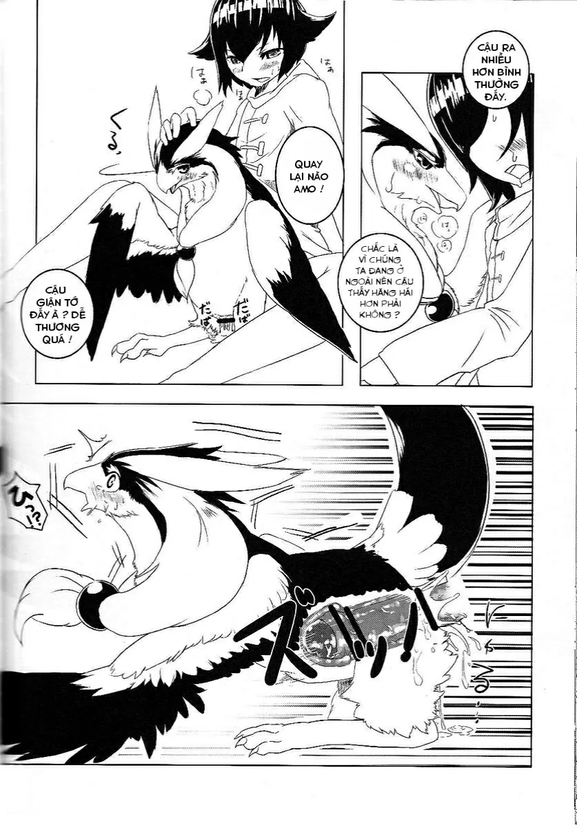 HentaiVN.net - Ảnh 6 - Sự tích về nàng ... quỷ điểu ... và người triệu hồi nàng [Tori no Akuma to Shoukansi] - Chap 1