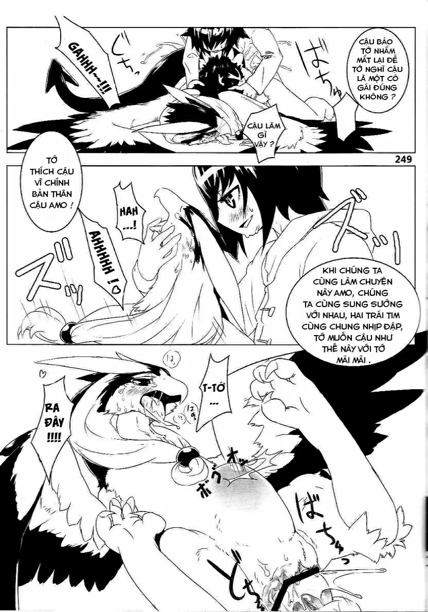 HentaiVN.net - Ảnh 7 - Sự tích về nàng ... quỷ điểu ... và người triệu hồi nàng [Tori no Akuma to Shoukansi] - Chap 1