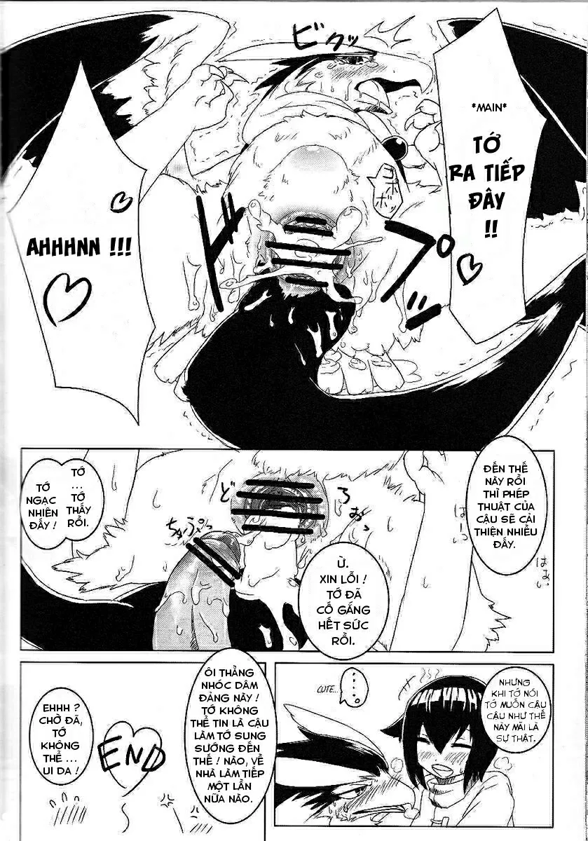 HentaiVN.net - Ảnh 8 - Sự tích về nàng ... quỷ điểu ... và người triệu hồi nàng [Tori no Akuma to Shoukansi] - Chap 1