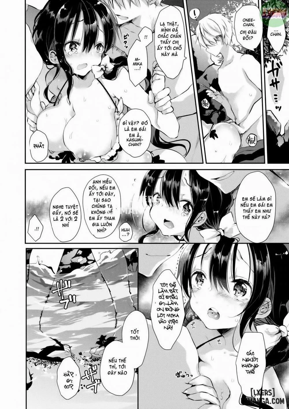HentaiVN.net - Ảnh 12 - How to Play at the Beach - Chap 1