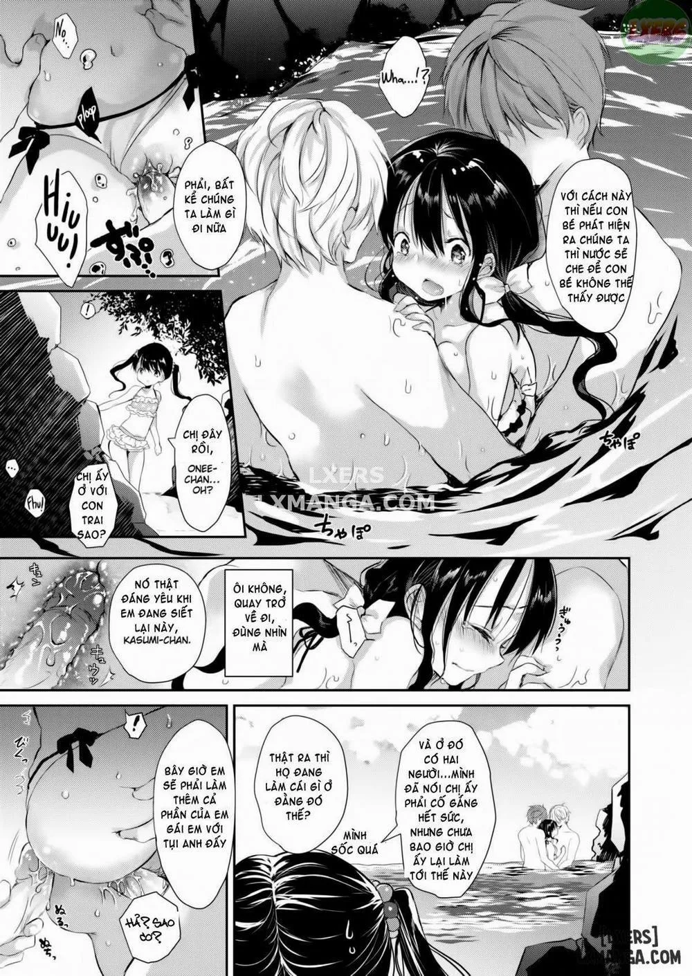 HentaiVN.net - Ảnh 13 - How to Play at the Beach - Chap 1