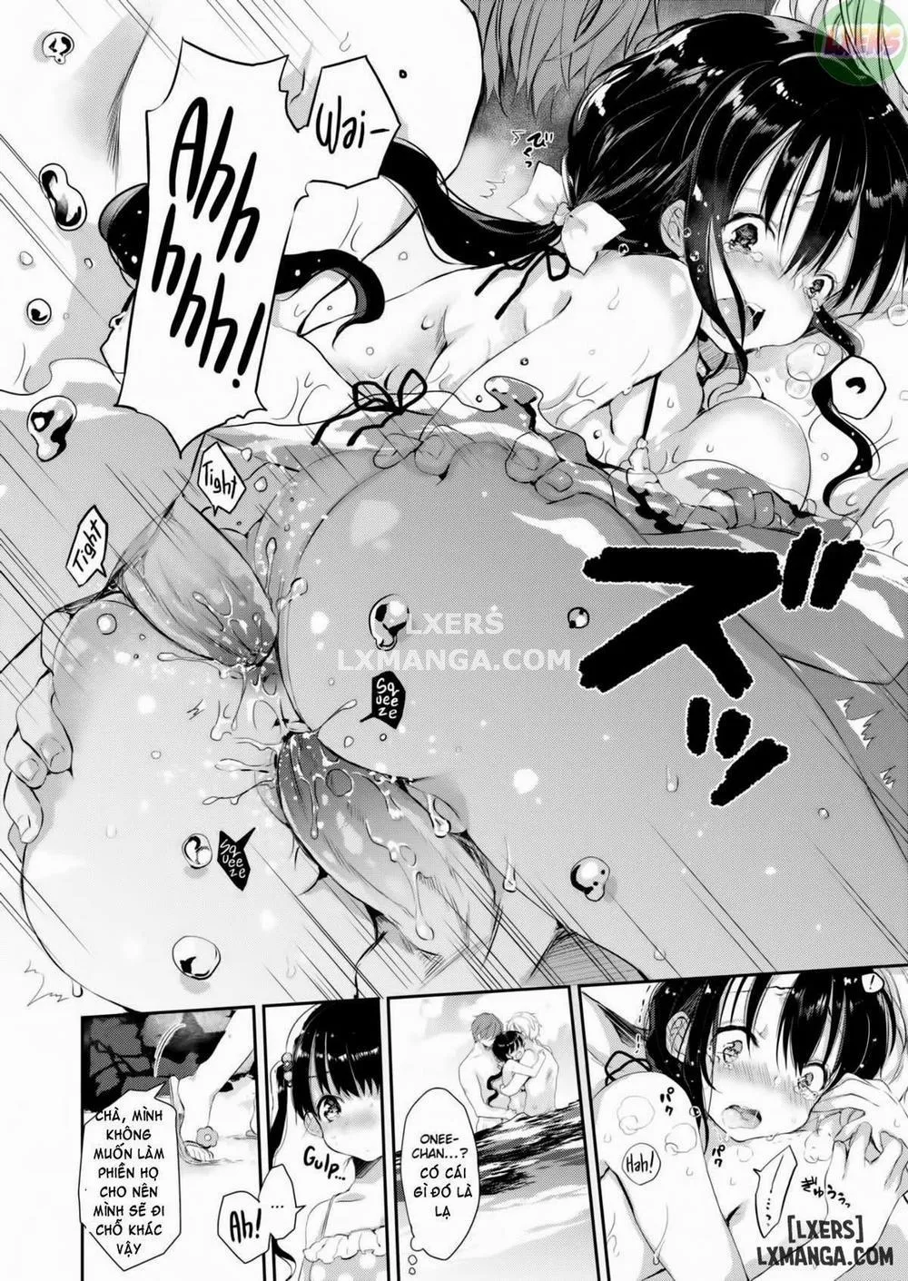 HentaiVN.net - Ảnh 14 - How to Play at the Beach - Chap 1