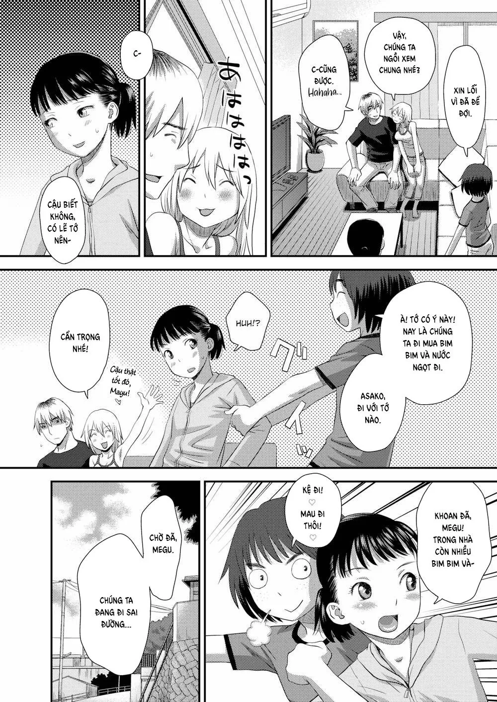 HentaiVN.net - Ảnh 10 - Their Feelings [Cảm xúc của họ] - Chap 1