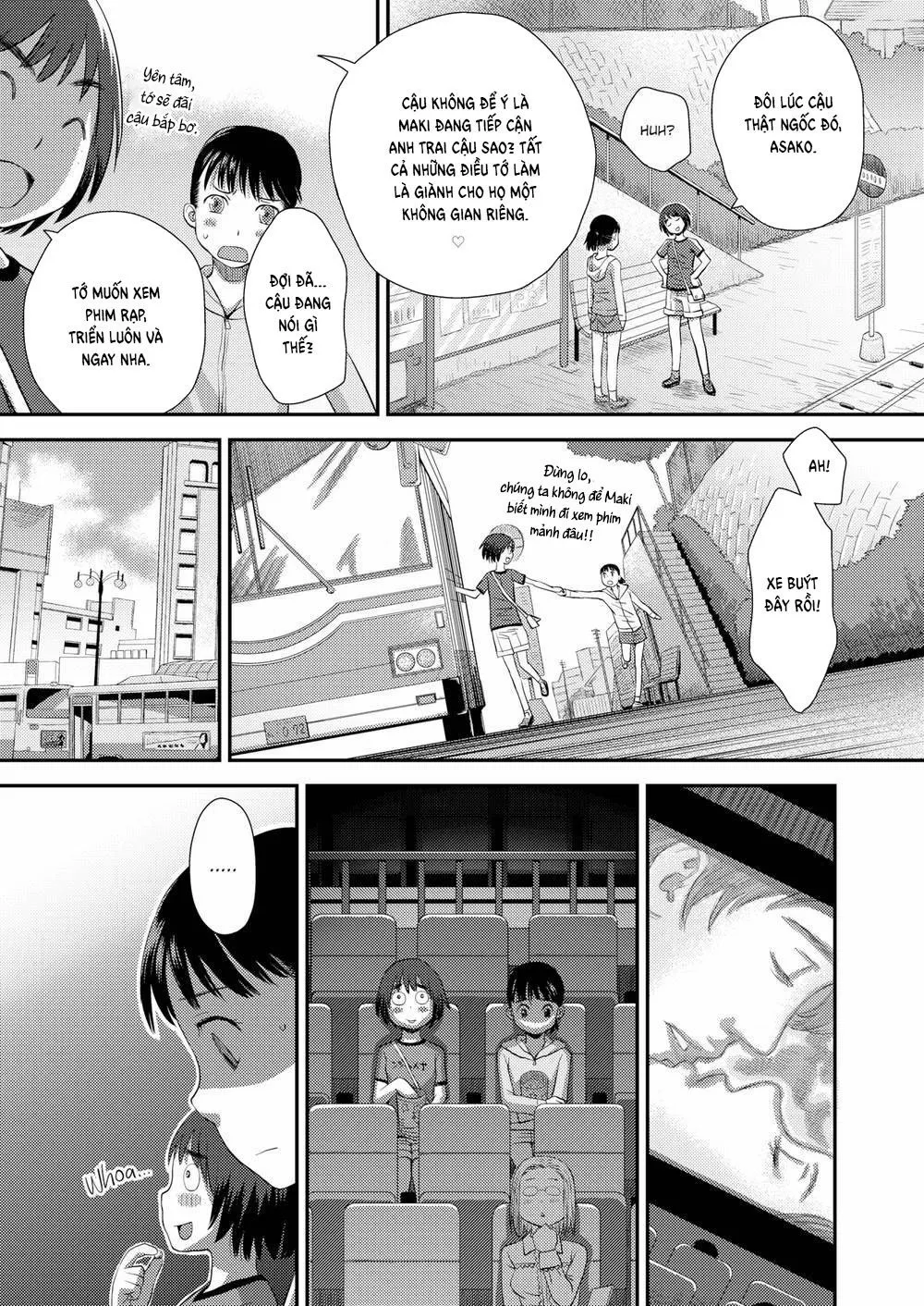 HentaiVN.net - Ảnh 11 - Their Feelings [Cảm xúc của họ] - Chap 1
