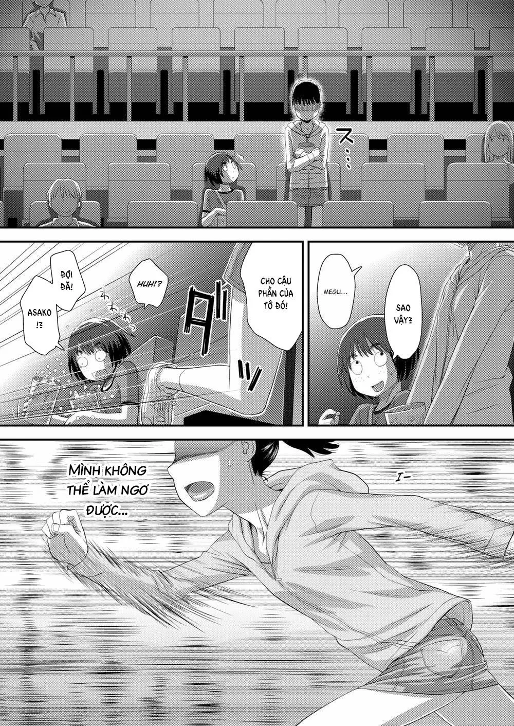 HentaiVN.net - Ảnh 13 - Their Feelings [Cảm xúc của họ] - Chap 1