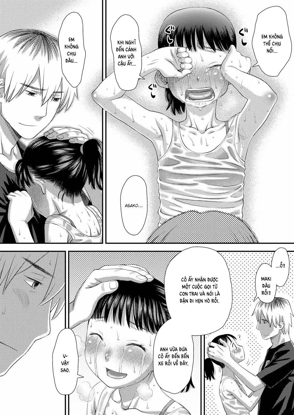 HentaiVN.net - Ảnh 18 - Their Feelings [Cảm xúc của họ] - Chap 1