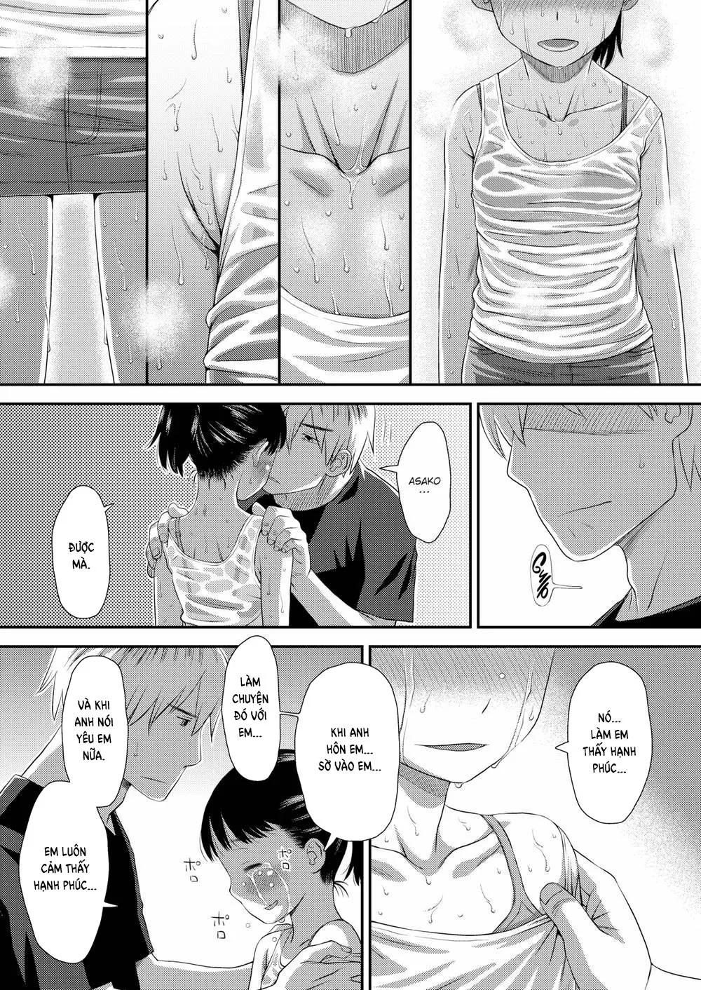 HentaiVN.net - Ảnh 19 - Their Feelings [Cảm xúc của họ] - Chap 1
