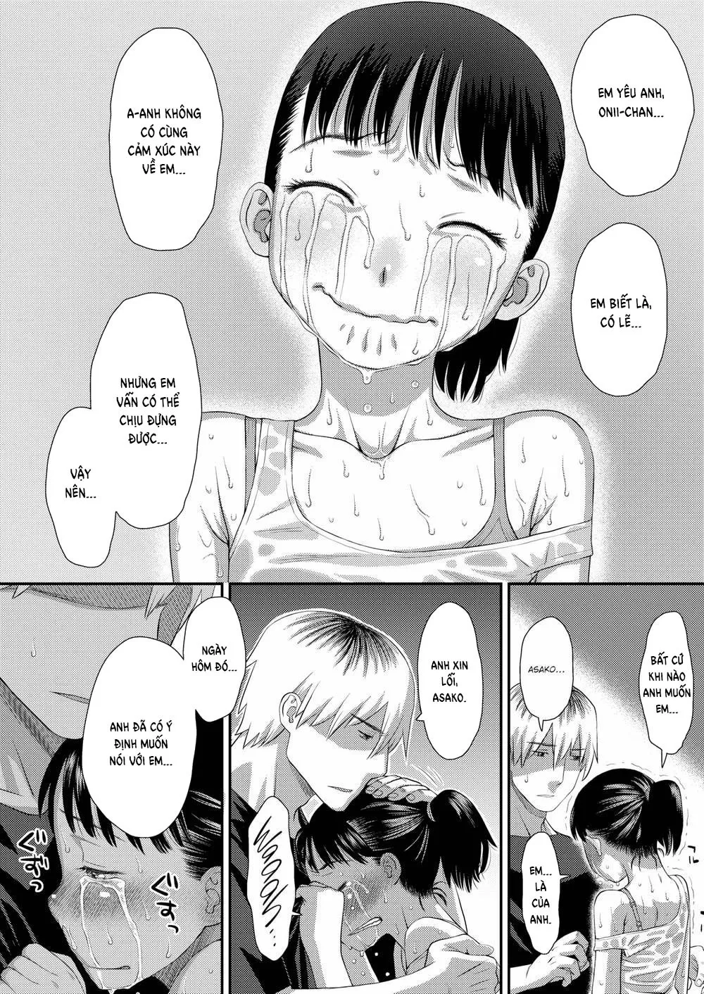 HentaiVN.net - Ảnh 20 - Their Feelings [Cảm xúc của họ] - Chap 1