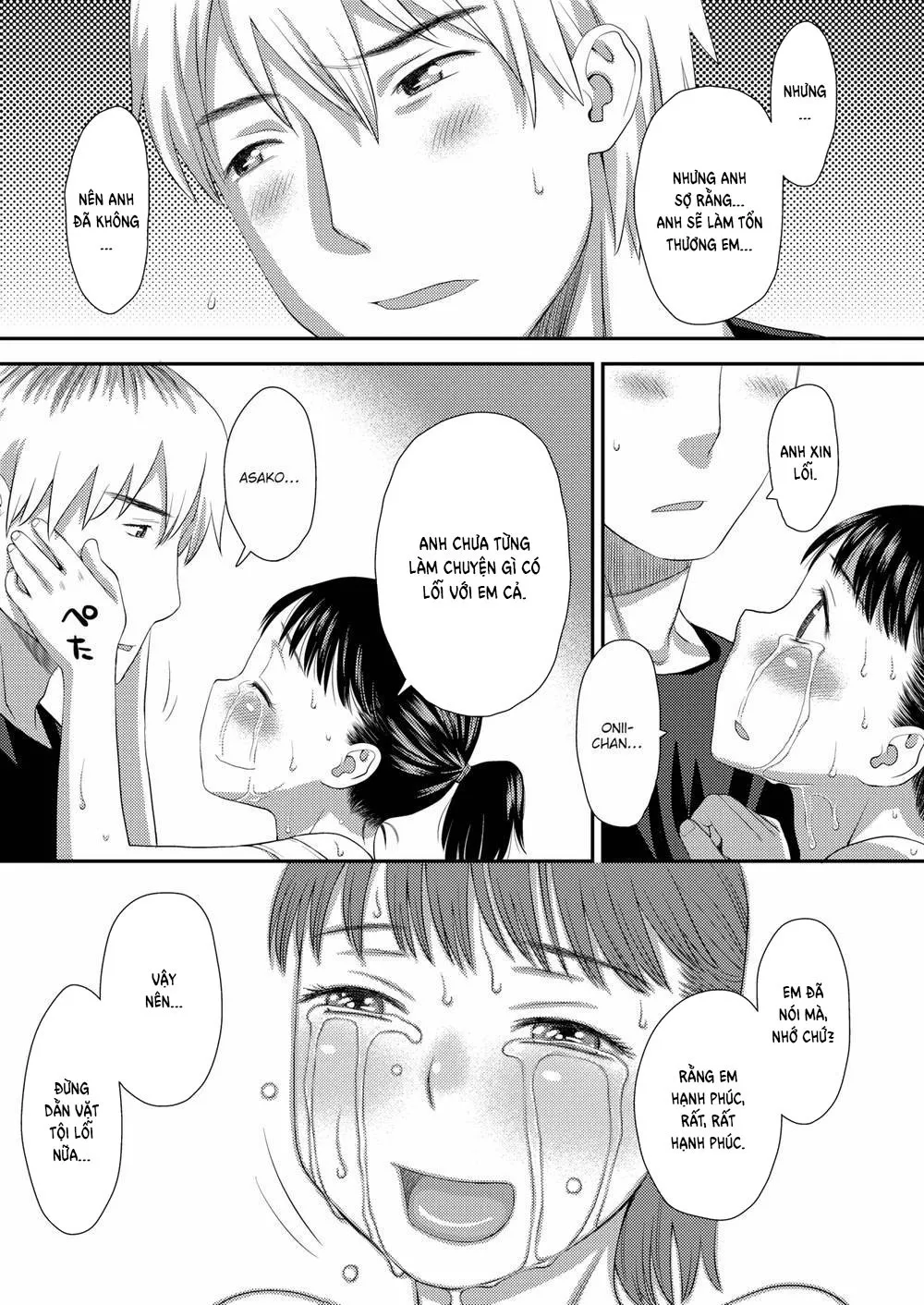 HentaiVN.net - Ảnh 21 - Their Feelings [Cảm xúc của họ] - Chap 1