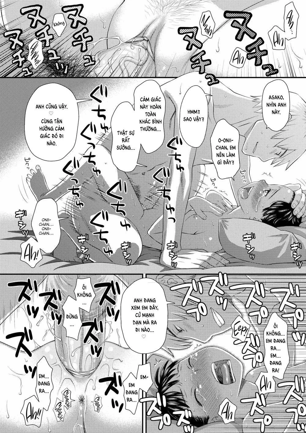 HentaiVN.net - Ảnh 24 - Their Feelings [Cảm xúc của họ] - Chap 1