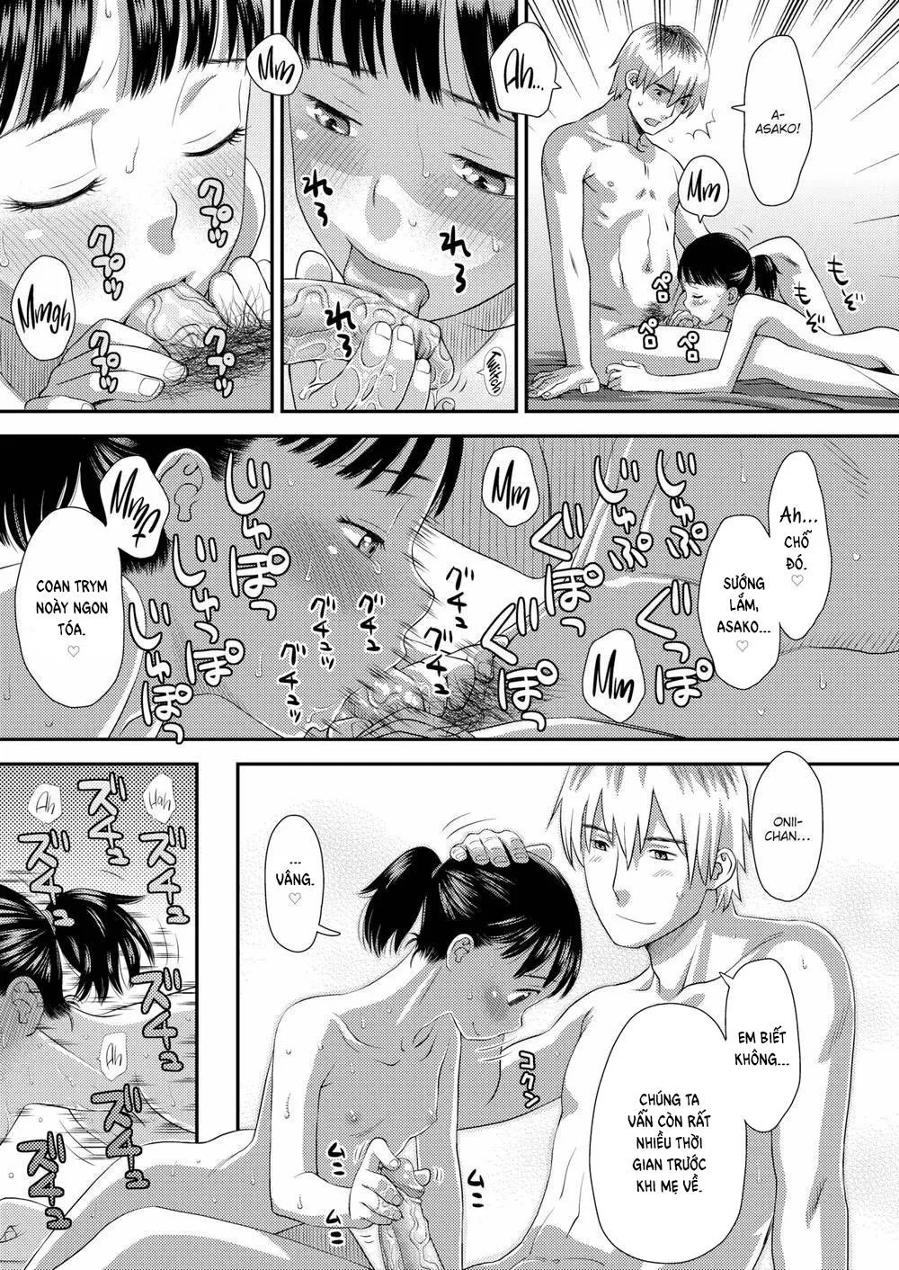HentaiVN.net - Ảnh 27 - Their Feelings [Cảm xúc của họ] - Chap 1