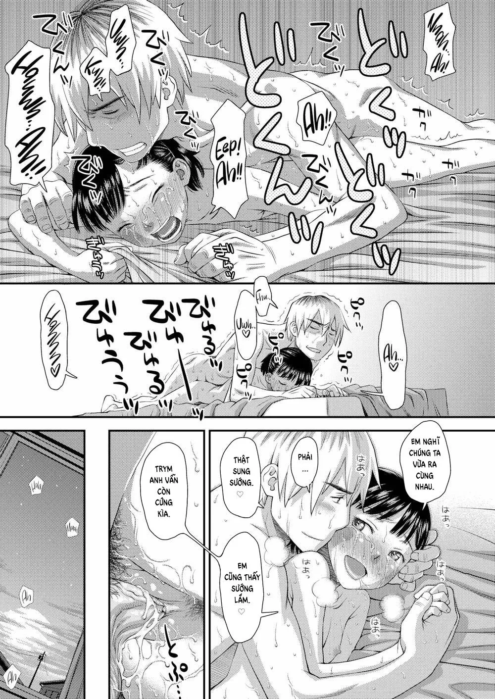 HentaiVN.net - Ảnh 29 - Their Feelings [Cảm xúc của họ] - Chap 1