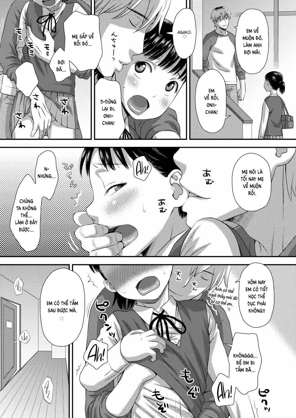 HentaiVN.net - Ảnh 3 - Their Feelings [Cảm xúc của họ] - Chap 1