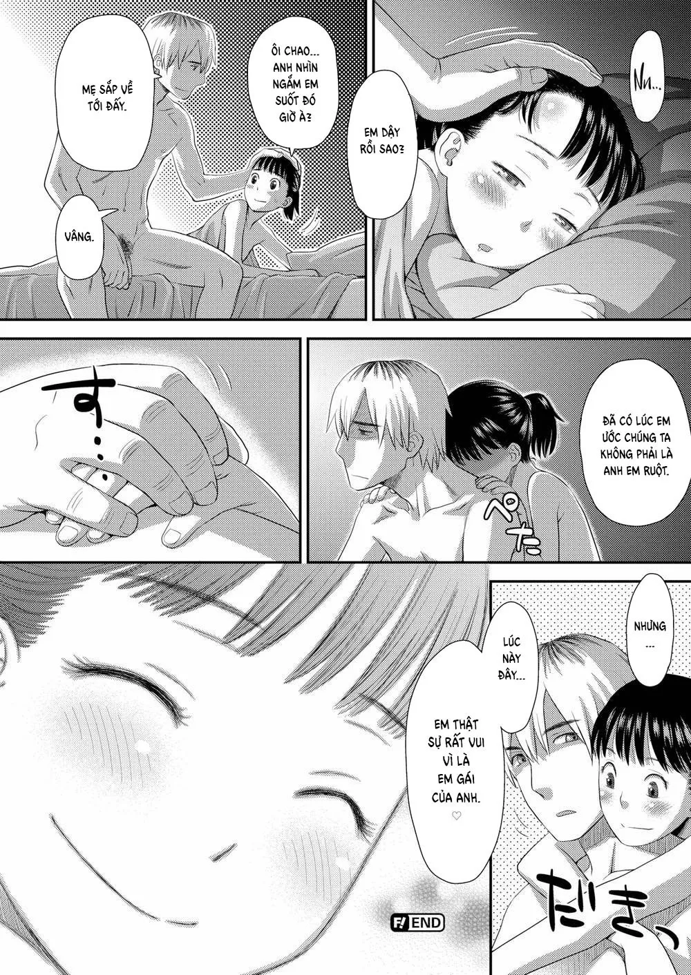 HentaiVN.net - Ảnh 32 - Their Feelings [Cảm xúc của họ] - Chap 1