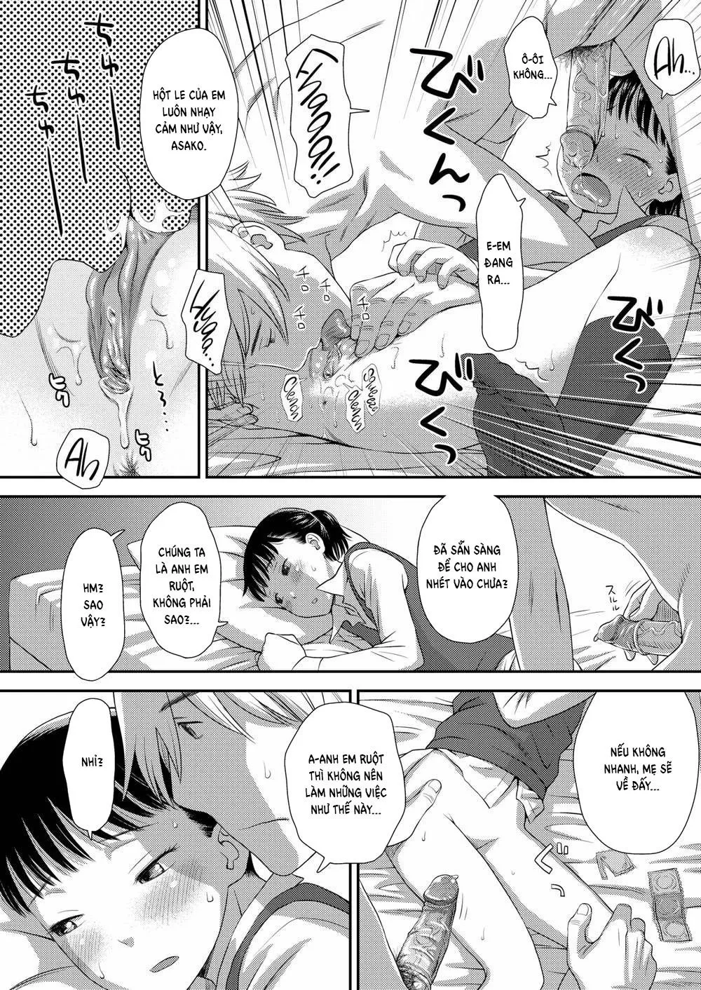 HentaiVN.net - Ảnh 4 - Their Feelings [Cảm xúc của họ] - Chap 1