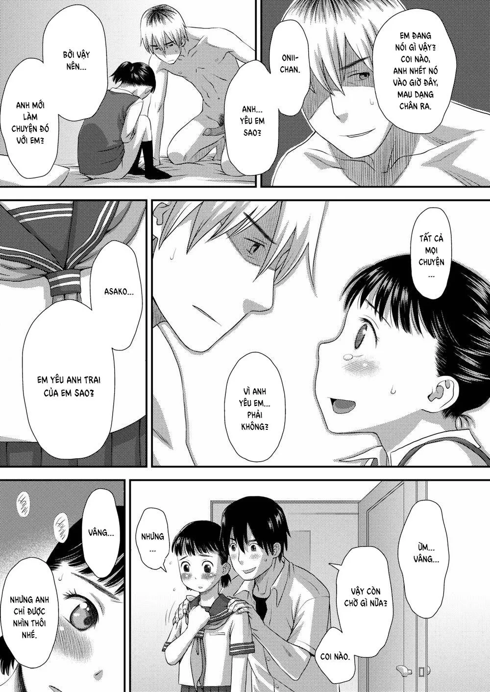 HentaiVN.net - Ảnh 5 - Their Feelings [Cảm xúc của họ] - Chap 1