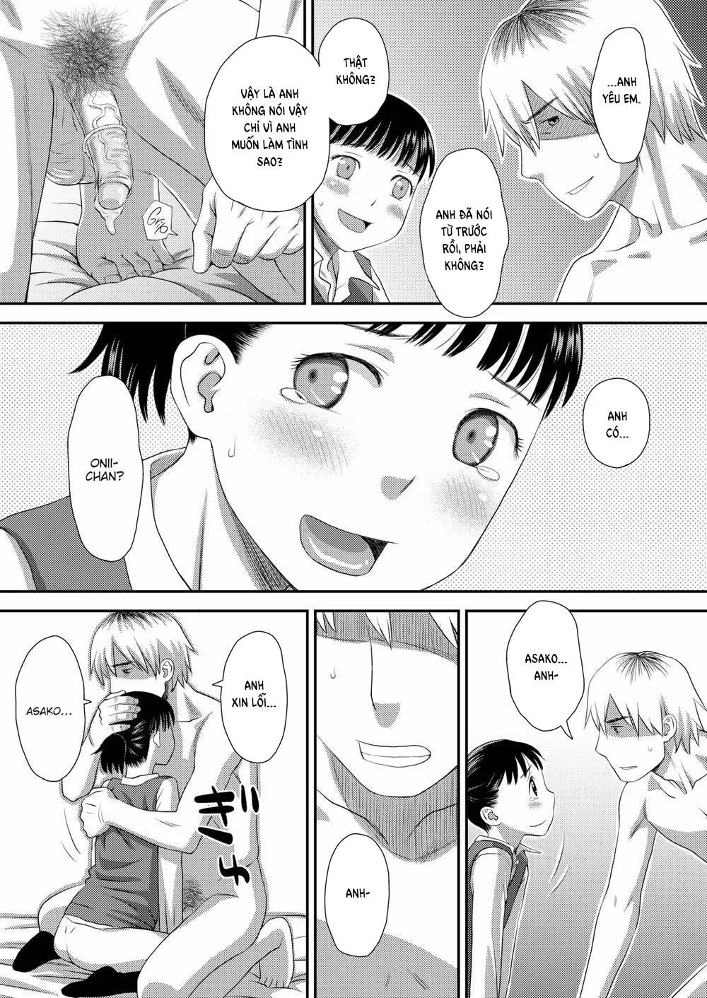 HentaiVN.net - Ảnh 7 - Their Feelings [Cảm xúc của họ] - Chap 1