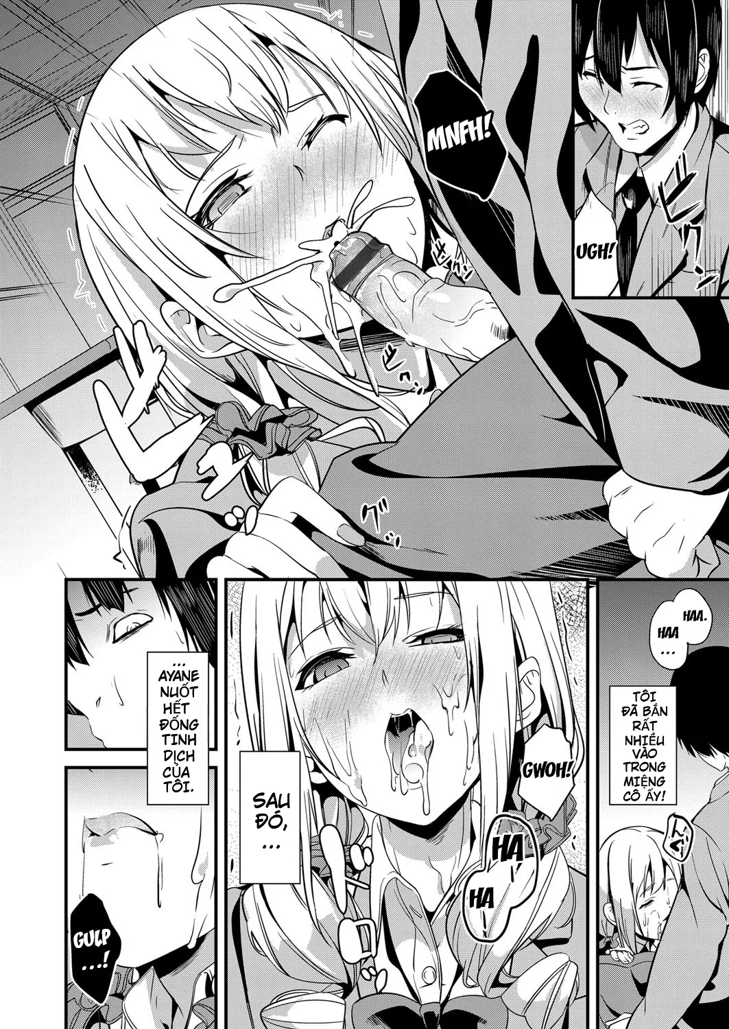 HentaiVN.net - Ảnh 13 - Denshin Sousa - Chap 1