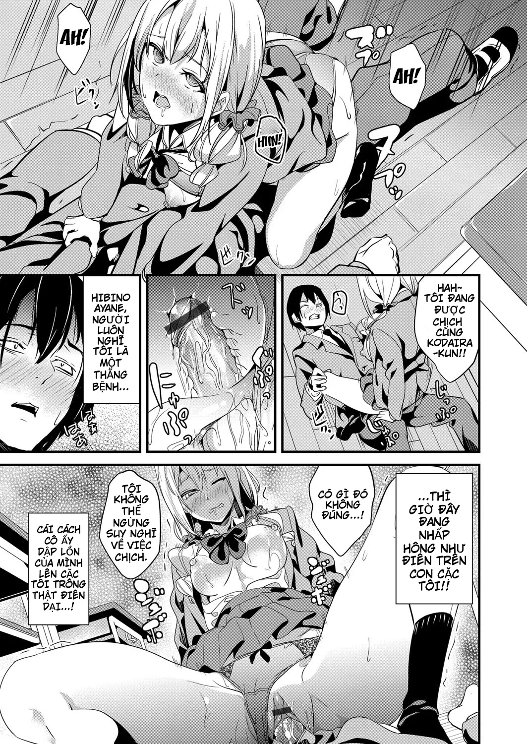 HentaiVN.net - Ảnh 16 - Denshin Sousa - Chap 1