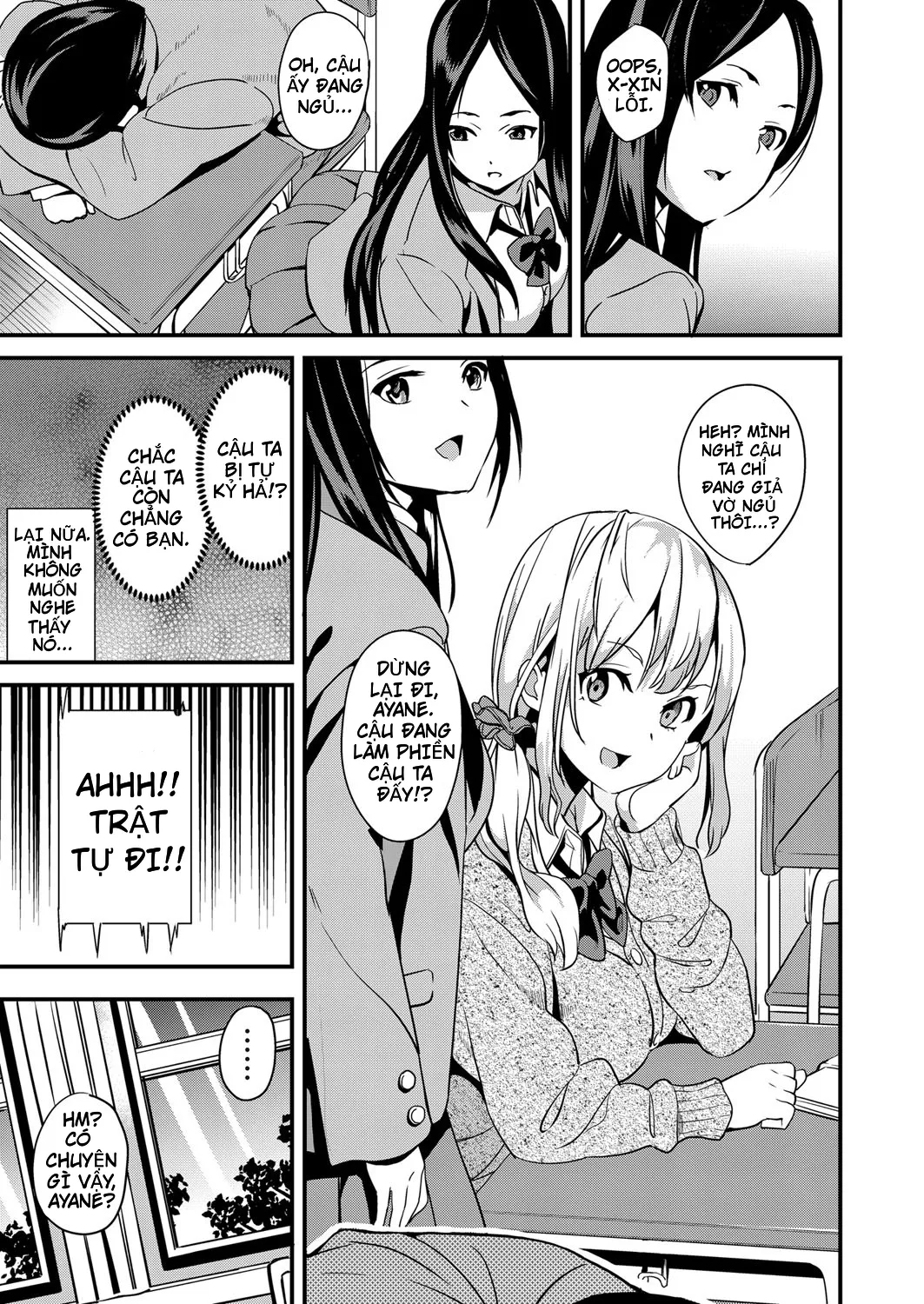 HentaiVN.net - Ảnh 4 - Denshin Sousa - Chap 1