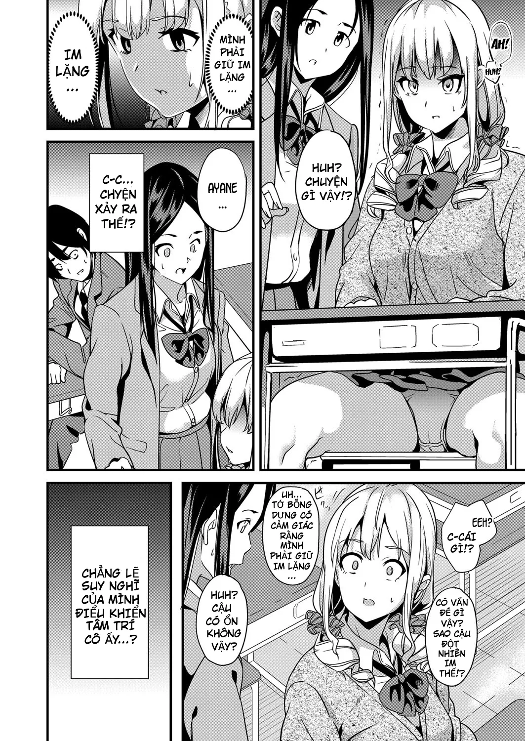 HentaiVN.net - Ảnh 5 - Denshin Sousa - Chap 1