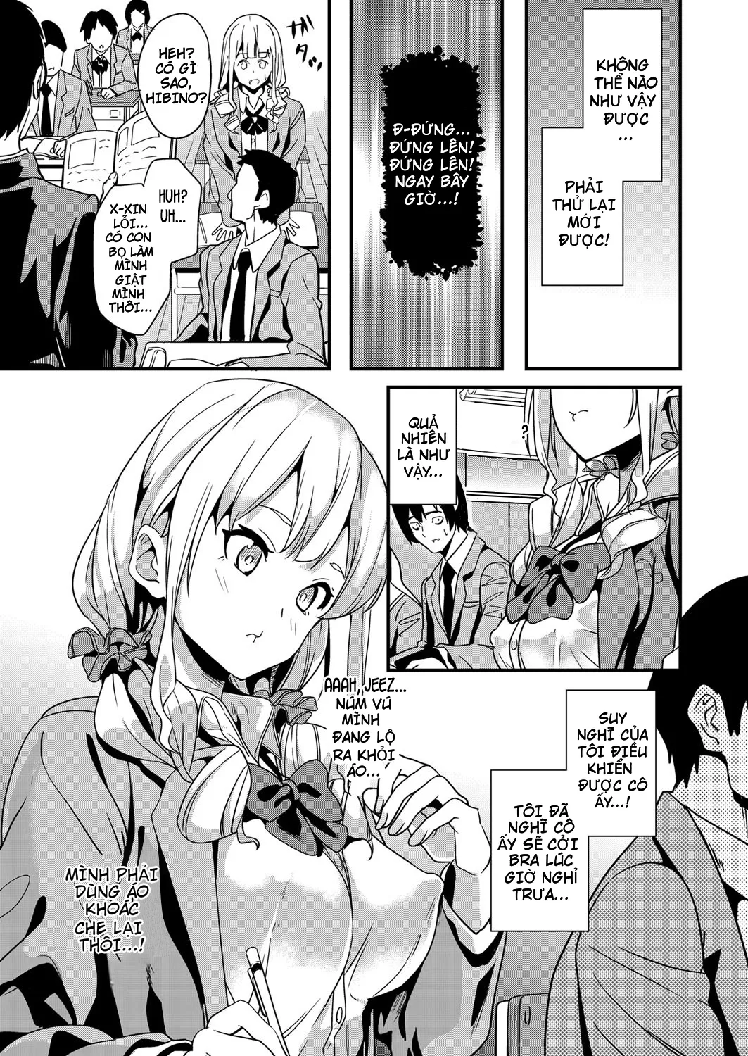 HentaiVN.net - Ảnh 6 - Denshin Sousa - Chap 1