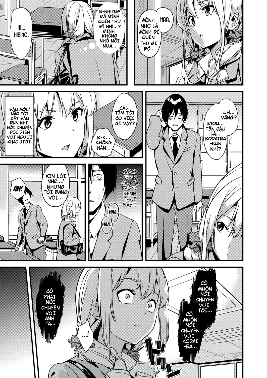 HentaiVN.net - Ảnh 8 - Denshin Sousa - Chap 1