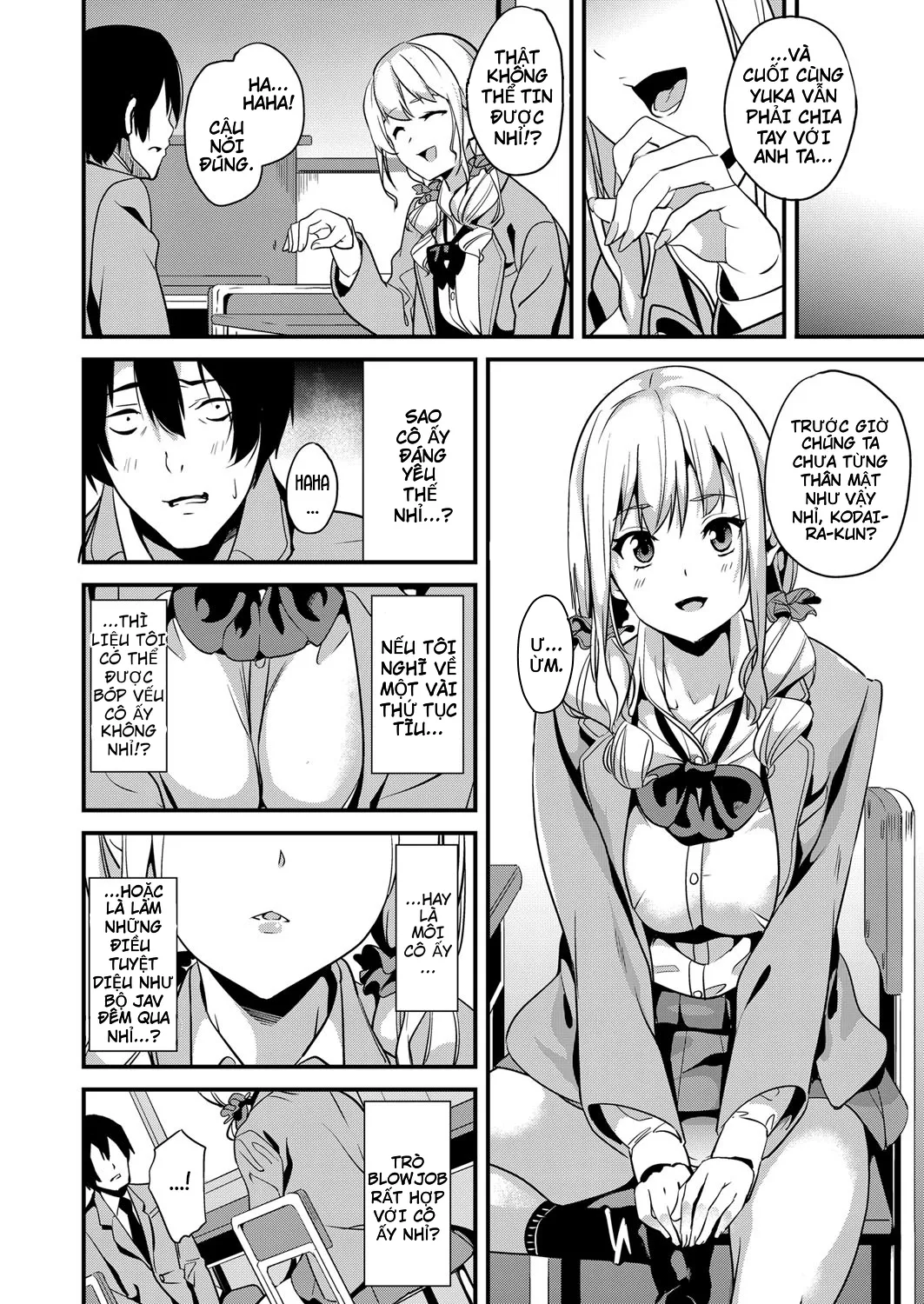 HentaiVN.net - Ảnh 9 - Denshin Sousa - Chap 1