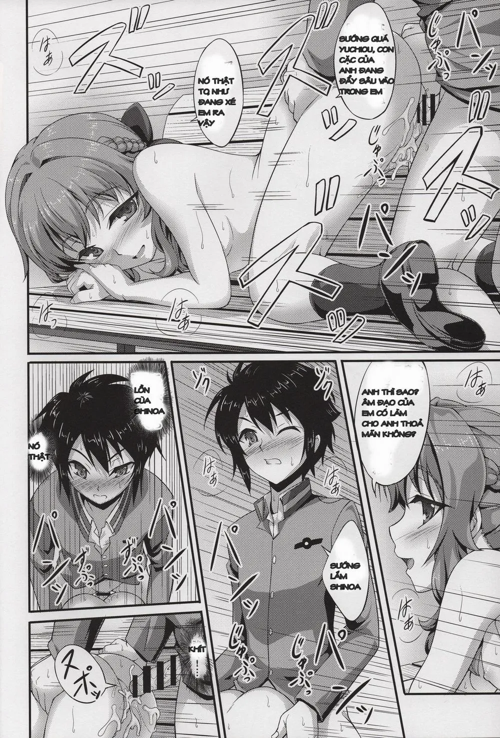 HentaiVN.net - Ảnh 14 - Viva!! Fujun Isei Kouyuu! (Owari no Seraph) - Chap 1