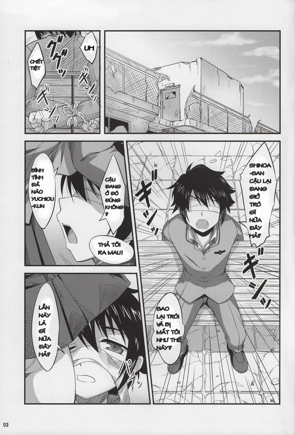 HentaiVN.net - Ảnh 3 - Viva!! Fujun Isei Kouyuu! (Owari no Seraph) - Chap 1