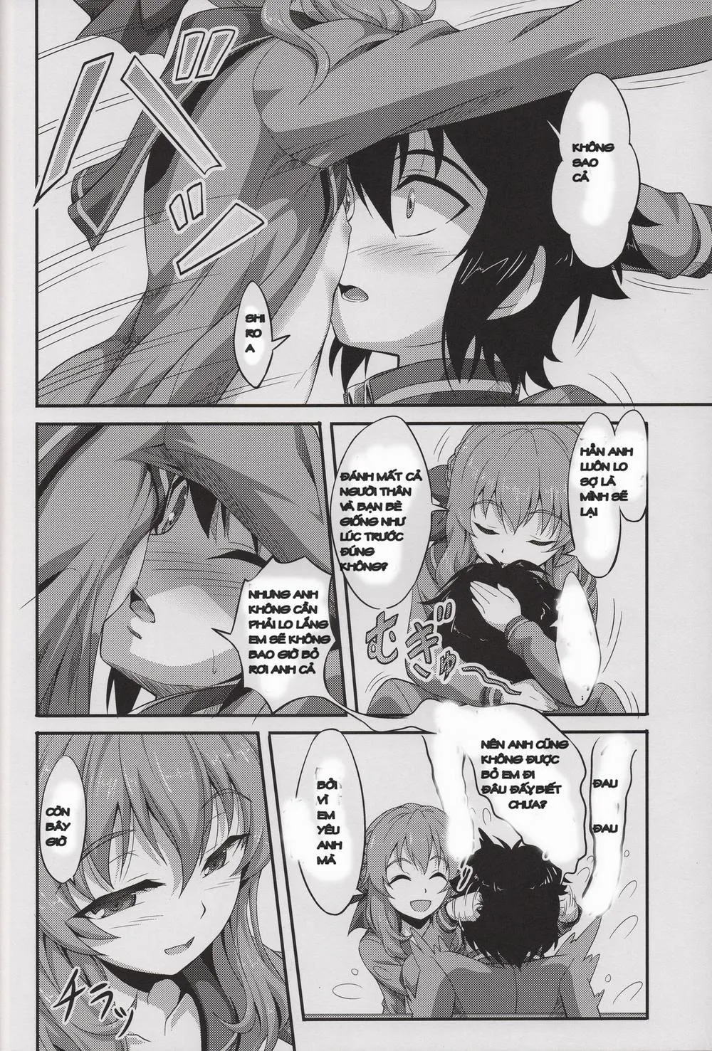 HentaiVN.net - Ảnh 6 - Viva!! Fujun Isei Kouyuu! (Owari no Seraph) - Chap 1