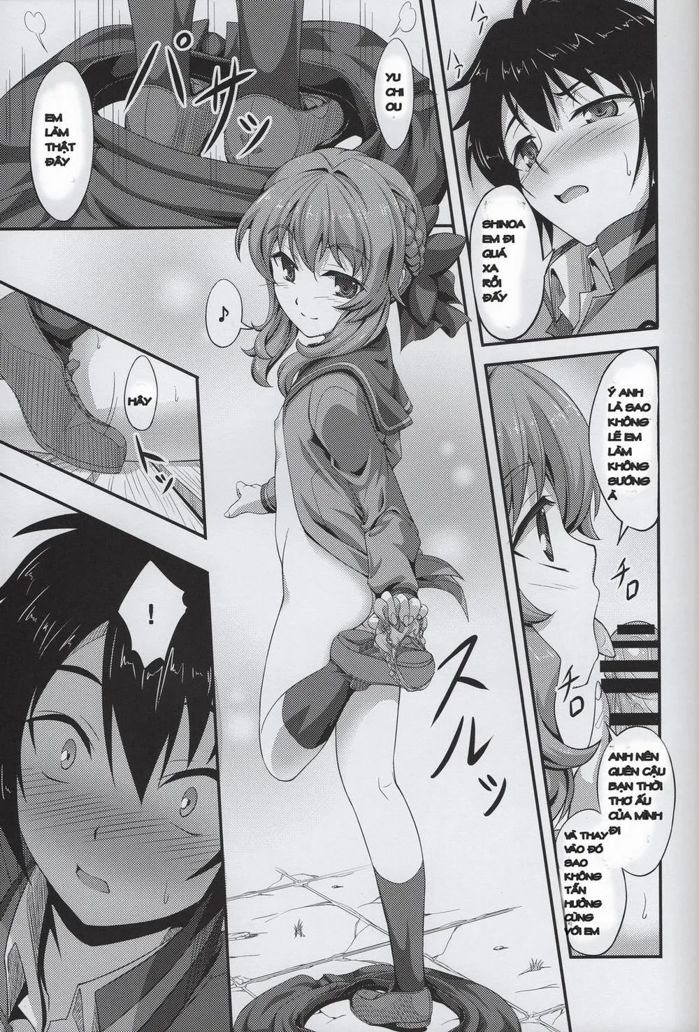 HentaiVN.net - Ảnh 9 - Viva!! Fujun Isei Kouyuu! (Owari no Seraph) - Chap 1