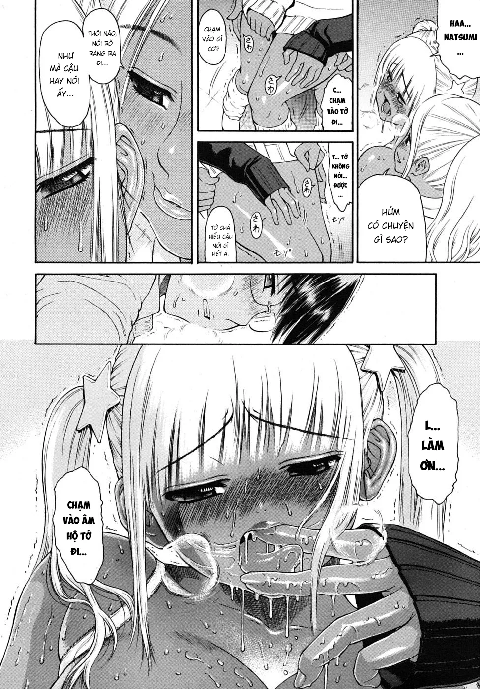 HentaiVN.net - Ảnh 12 - Đừng gọi em là con ngốc nữa!! [Don’t Call Me a Midget!!] - Chap 1